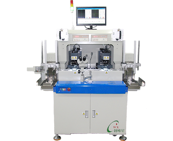 CWS3820超聲波粗鋁絲壓焊機(jī)（雙頭機(jī)） 引線(xiàn)鍵合機(jī) 邦定機(jī)